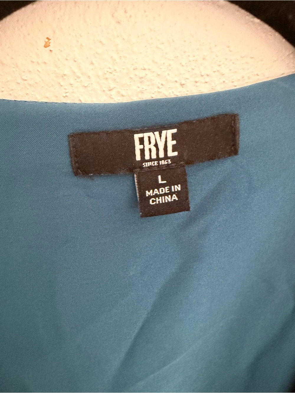 Frye Boho Paisley Maxi Dress in Teal - Picture 6 of 7